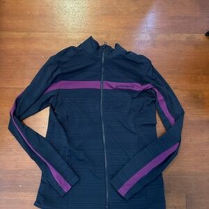 Men’s J. Lindeberg Navy and Purple Jacket